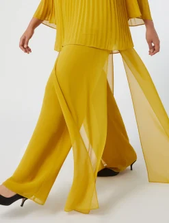Pantaloni in georgette