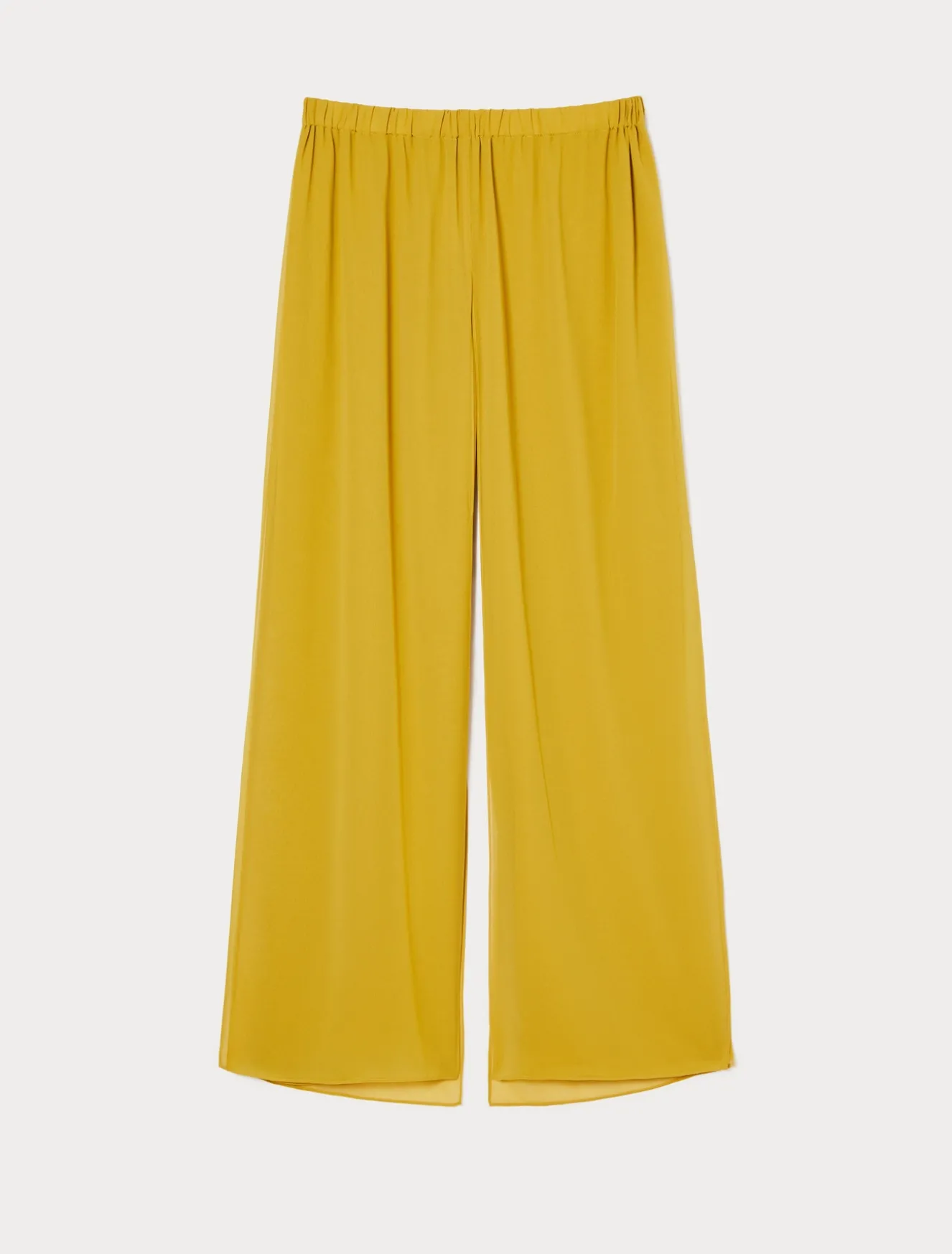 Pantaloni in georgette