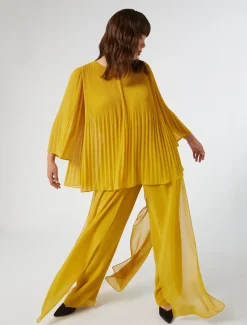 Pantaloni in georgette