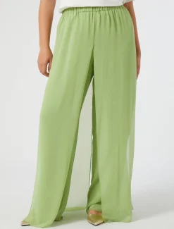Pantaloni in georgette