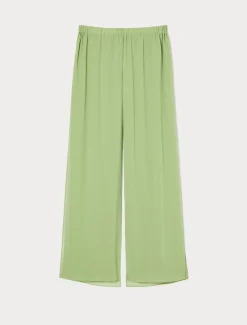 Pantaloni in georgette