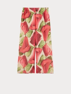 Pantaloni in georgette