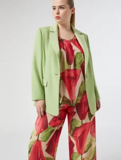 Pantaloni in georgette