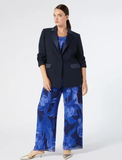 Pantaloni in georgette