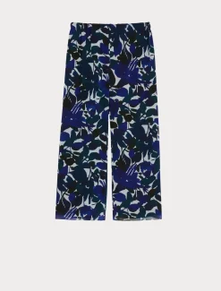 Pantaloni in georgette