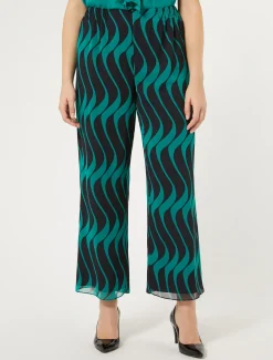 Pantaloni in georgette