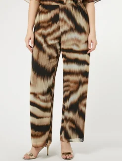 Pantaloni in georgette