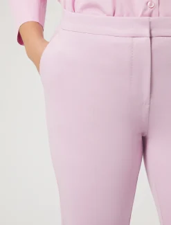 Pantaloni in jersey double