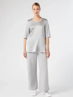 Pantaloni in jersey double