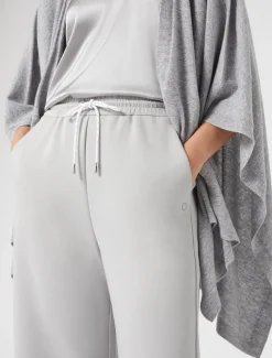 Pantaloni in jersey double