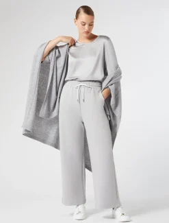 Pantaloni in jersey double