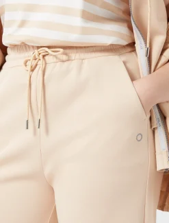 Pantaloni in jersey double