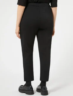 Pantaloni in jersey double