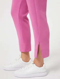 Pantaloni in jersey double