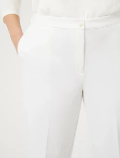 Pantaloni in jersey punto Milano