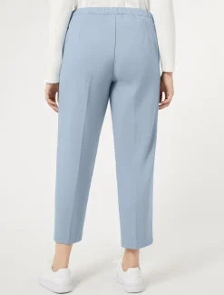 Pantaloni in jersey punto Milano