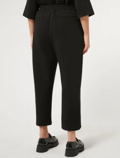 Pantaloni in jersey scuba