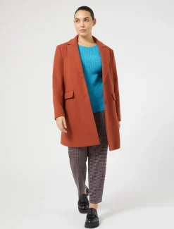 Pantaloni in jersey tinto filo