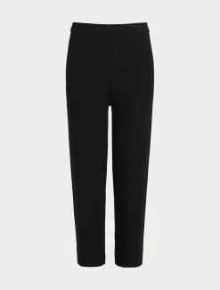 Pantaloni in lana e lurex