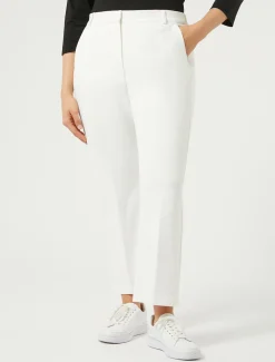 Pantaloni in misto cotone stretch