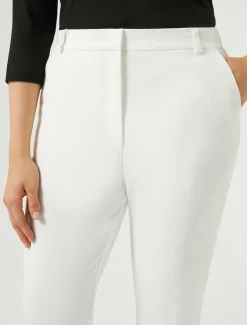 Pantaloni in misto cotone stretch