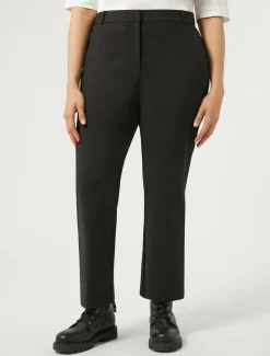 Pantaloni in misto cotone stretch