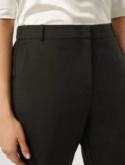 Pantaloni in misto cotone stretch