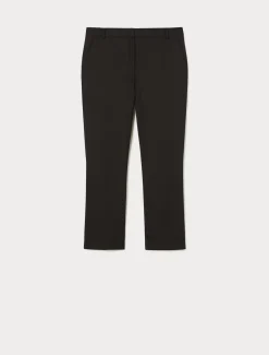 Pantaloni in misto cotone stretch