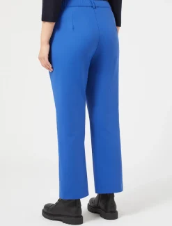 Pantaloni in misto cotone stretch