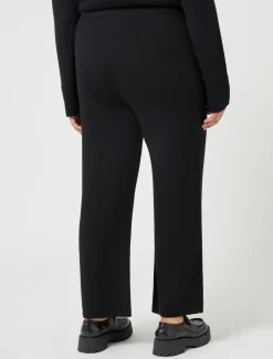 Pantaloni in misto lana