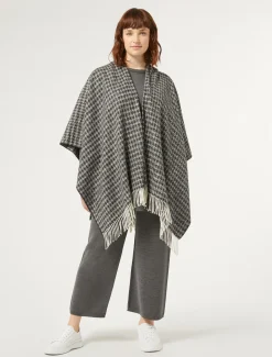 Pantaloni in misto lana