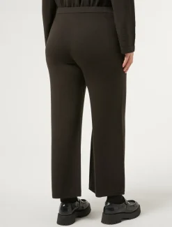 Pantaloni in misto lana