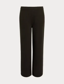 Pantaloni in misto lana