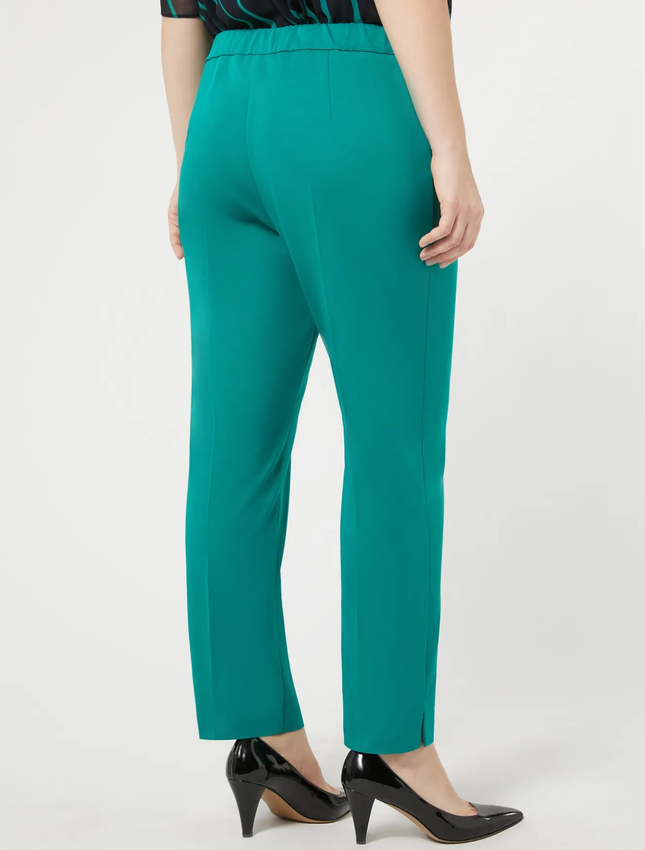 Pantaloni in ottoman