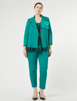 Pantaloni in ottoman