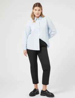 Pantaloni in ottoman