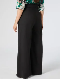 Pantaloni in popeline di cotone