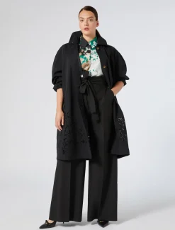 Pantaloni in popeline di cotone