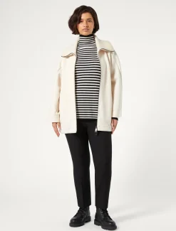 Pantaloni in saglia di misto viscosa