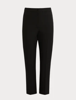 Pantaloni in saglia di misto viscosa