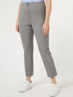 Pantaloni in saglia di misto viscosa