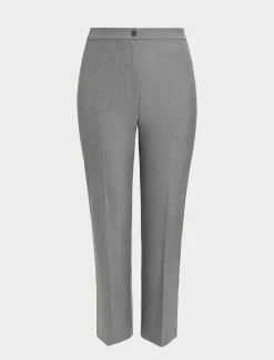 Pantaloni in saglia di misto viscosa