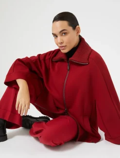 Pantaloni in saglia di misto viscosa