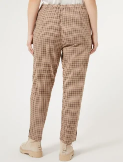 Pantaloni in saglia di misto viscosa