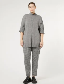 Pantaloni in saglia di misto viscosa