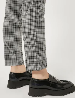 Pantaloni in saglia di misto viscosa