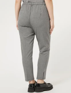 Pantaloni in saglia di misto viscosa