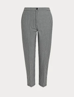 Pantaloni in saglia di misto viscosa