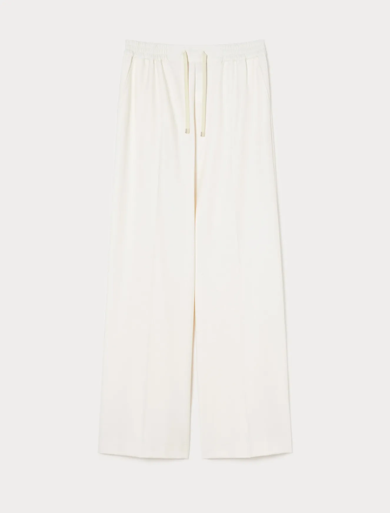 Pantaloni in saglia di viscosa