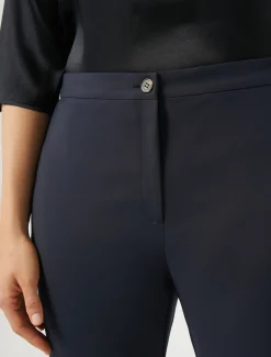 Pantaloni in tela di cotone